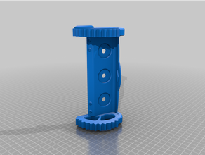 Steampunk vaping Kopf Halter Unterstützung 3d print model - Mito3D
