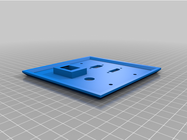 Dual Teller 3D print model - Mito3D