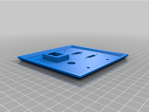 dual plate 3d print model - Mito3D