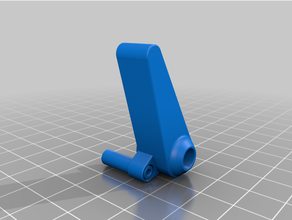 atomic pinball - replacement flippers 3d print model - Mito3D