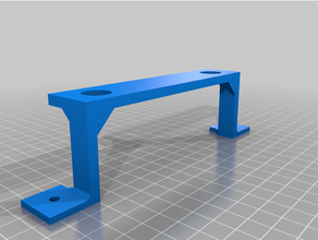 intel nuc desk mount 3d print model - Mito3D