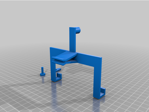 soporte vil Abs el Coche 3D print model - Mito3D