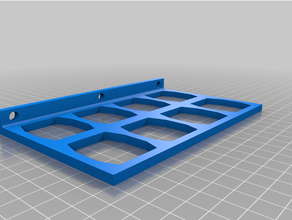 rugueux 10 22 bx 25 mag espace rangement organisateur 3d print model - Mito3D