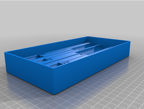bondhus allen storage tray 3d print model - Mito3D