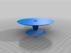 cake stand birthday cookie 3d print model - Mito3D