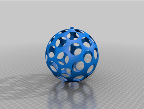 bud ball 3d print model - Mito3D