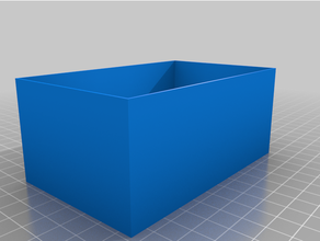 scatola 60x113 Conservazione 3d print model - Mito3D