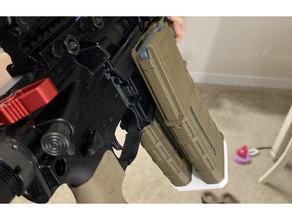 magpul m3 base plate replacements baseplate coupler firearm magazine 3d print model - Mito3D