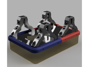 lowrider2 poeira sapato 3d print model - Mito3D