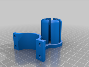 shark pet tool holder hoover attachment vacuum adapter 3d print model - Mito3D