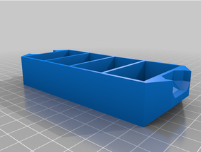 cinétique sable 4x brique moule 3d print model - Mito3D
