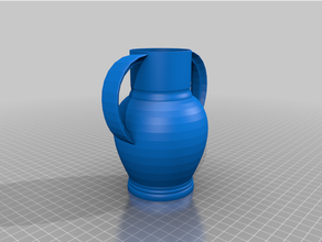 amphora 3d print model - Mito3D