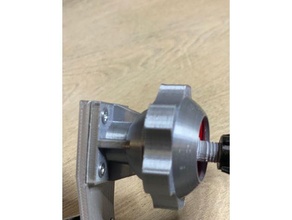 ball joint clamping screw rotule avec vis serrage balljoint 3d print model - Mito3D