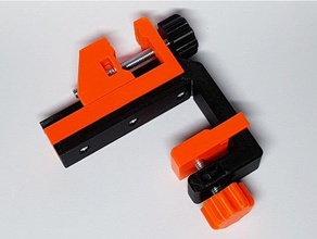 table clamp miniature vice clamping 3d print model - Mito3D