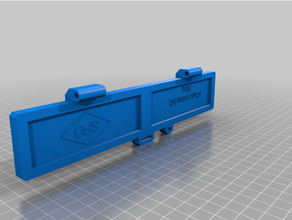 conversion kit box slide hk usp expert shadow 2 wechselsystem 3d print model - Mito3D