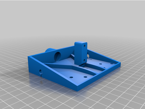ender 5 double hotend 3d print model - Mito3D