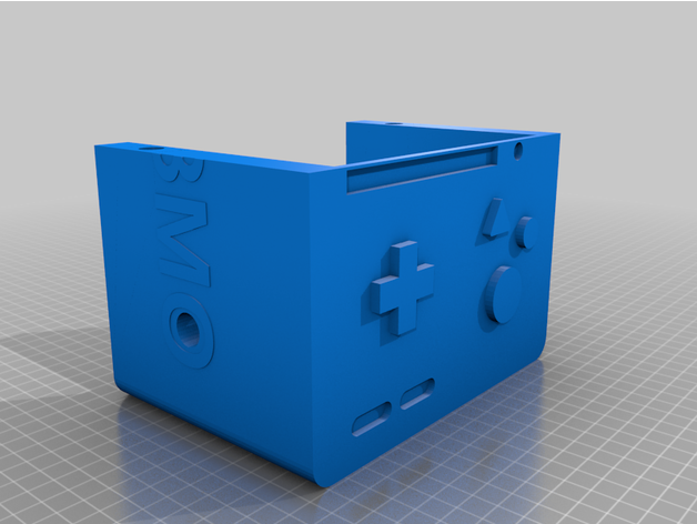 bmo split 3D print model - Mito3D