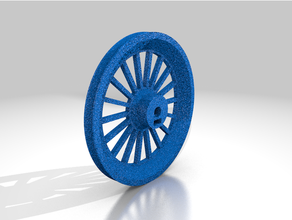 reto escornabot 2020 - west retoescornarueda rueda 3d print model - Mito3D