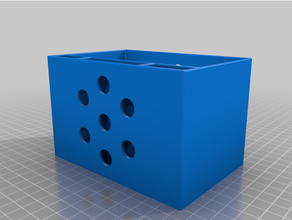 caixa nota mit grampo 3d print model - Mito3D