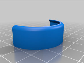 aquara temperatura sensor parete 3d print model - Mito3D