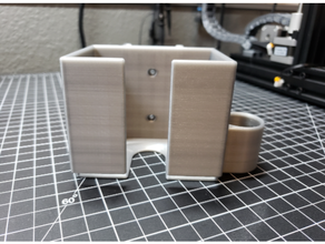 alcohol wipe glue stick holder box ender 3 3d print model - Mito3D