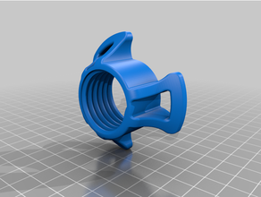 filamento bobina titolare supporto snapmaker 20 3d print model - Mito3D