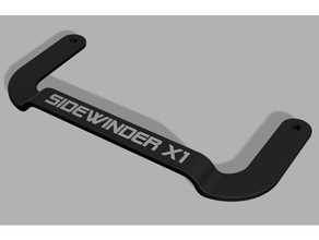 sidewinder x1 letto maniglia 3d print model - Mito3D