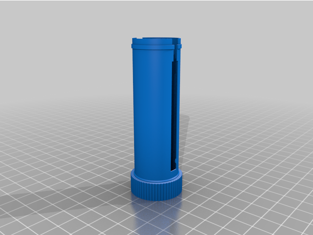 lipstick deodorant 3D print model - Mito3D