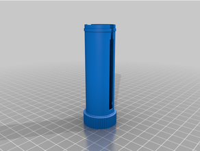 Lippenstift Deodorant 3d print model - Mito3D