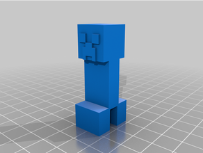 Kriechpflanze Minecraft 3d print model - Mito3D
