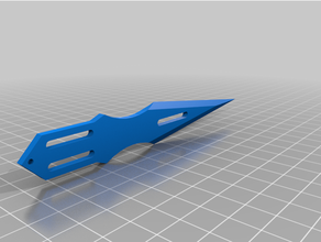 ninja coltello 3d print model - Mito3D