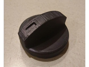 bosch 700 series oven replacement knob 3d print model - Mito3D