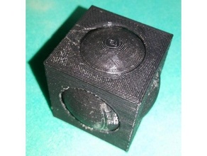 anti stress cube 3d print model - Mito3D