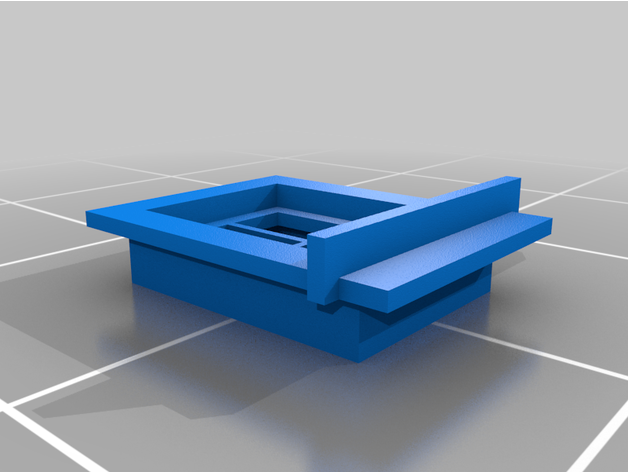 ho Rahmen kanadisch Pazifik Standard window no 18 3D print model - Mito3D