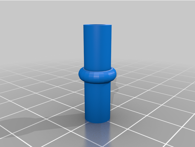 ptfe coupleur tube 3D print model - Mito3D