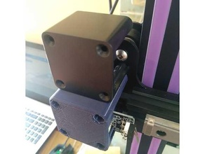 ender 3 x axis limite interruttore lineare rotaia Standart Noce 3d print model - Mito3D