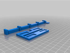 suporte para hotweels carrinho miniature base 3d print model - Mito3D