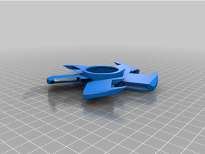 Wolverine fanblade tasarım 3d print model - Mito3D
