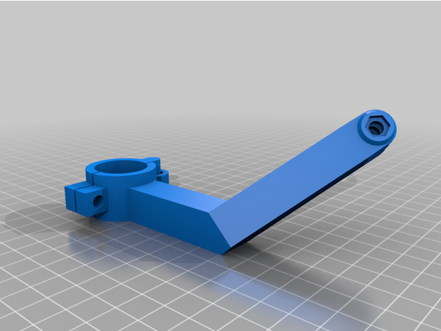 miata Rückansicht Spiegel gopro montieren 3D print model - Mito3D