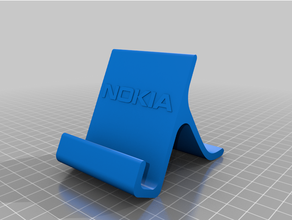 teléfono soporte Nokia 3d print model - Mito3D