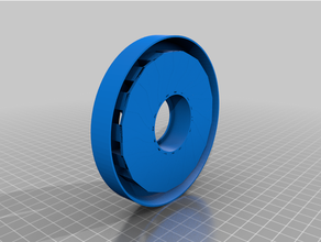 centrifuga fan 3d print model - Mito3D