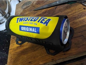 twisted tea drop holster 3d print model - Mito3D