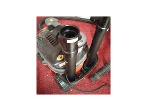 rigid 4 gallon vaccum 1 2'' pipe tray adapter 12 dust separator shop 3d print model - Mito3D