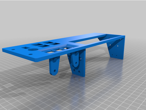 pi plate 3d print model - Mito3D