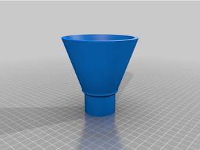 entonnoir anycubic resin 3d print model - Mito3D