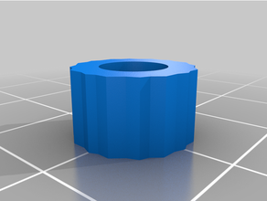 Leki hız kilidi değiştirme fındık kavrama 3d print model - Mito3D