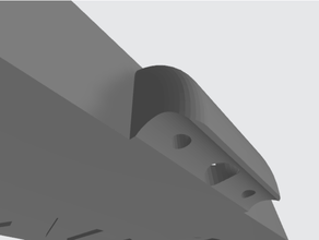 can-am spyder f3 custom fender deckel 20 koso drop 3d print model - Mito3D
