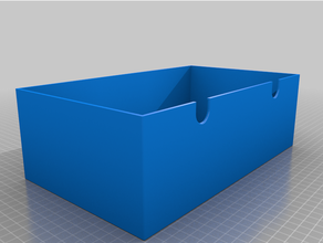 Ikea moppe tiroirs 3d print model - Mito3D