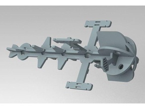 kuyruklu yıldız Kaptan gelecek takım kart kolay Yazdır 3d print model - Mito3D