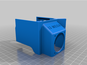 anycubic i3 mega ventilador modificación bl toque 3d print model - Mito3D